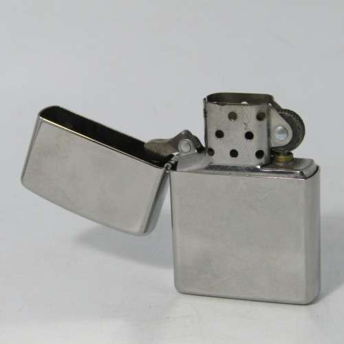 Smoking Accessories Plain Stainless Steel Zippo lighter for sale in